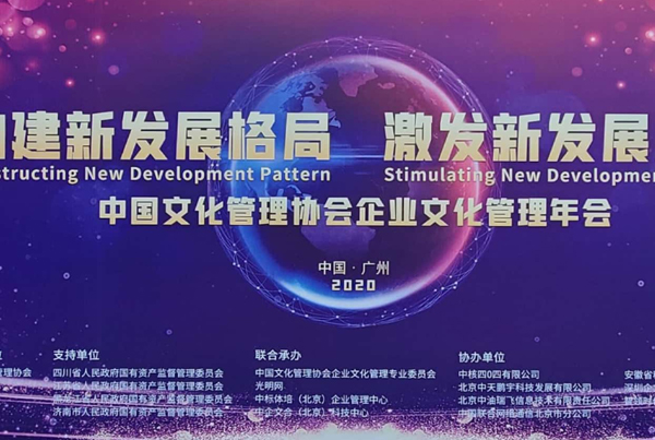 新浦京澳门娱乐官网获评“2020年度献礼中国共产党百年华诞·企业党建实践创新典范单位”